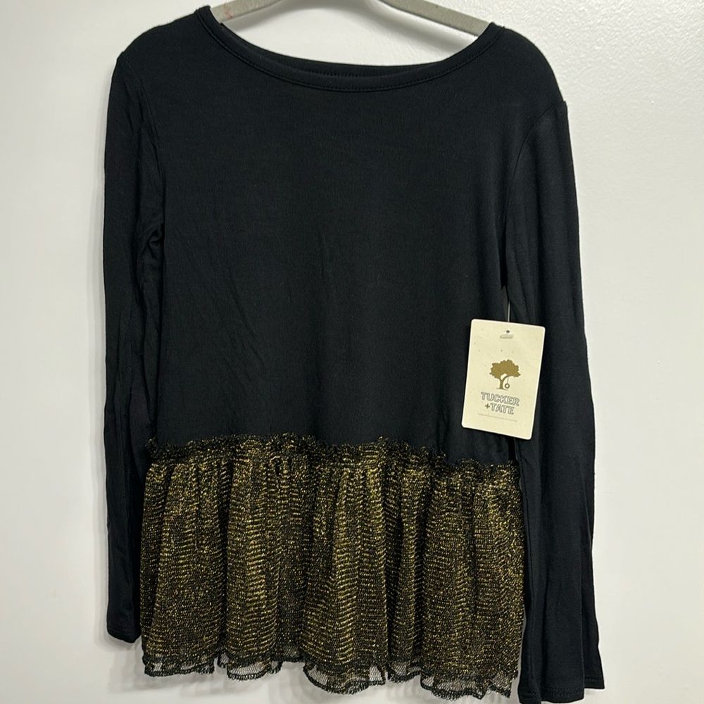 NWT- Nordstrom Tate & Tucker long sleeve top size 3